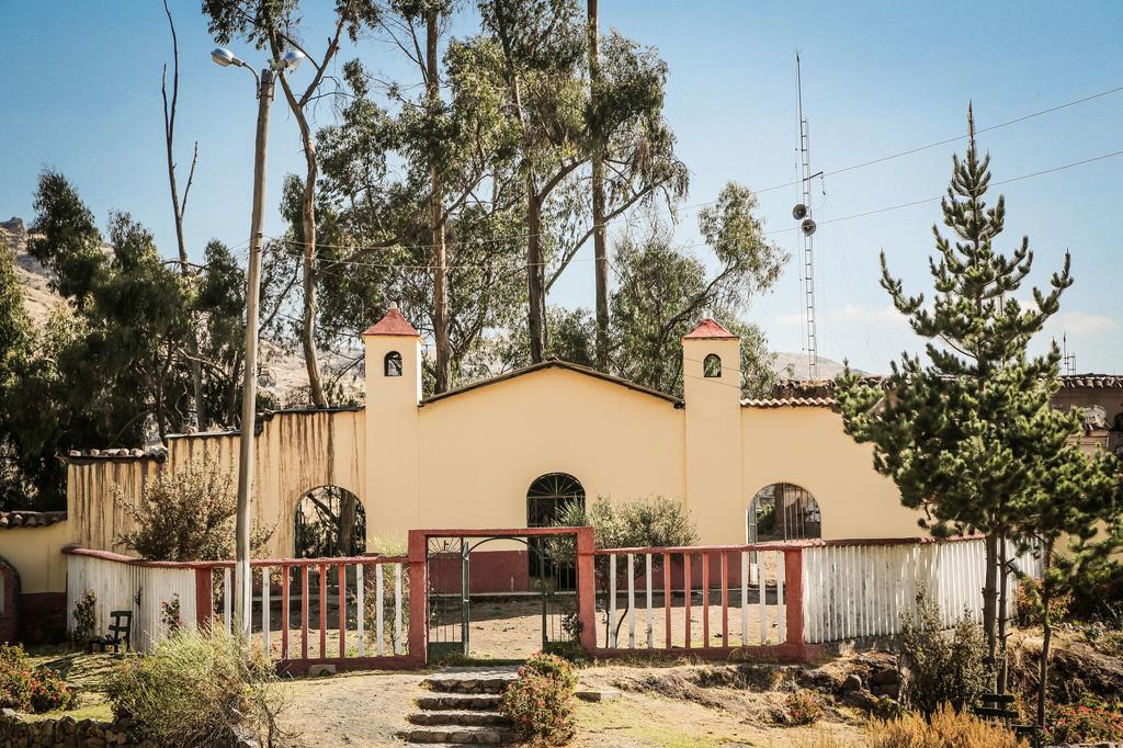 Refugio Vinak Villa Bagian luar foto