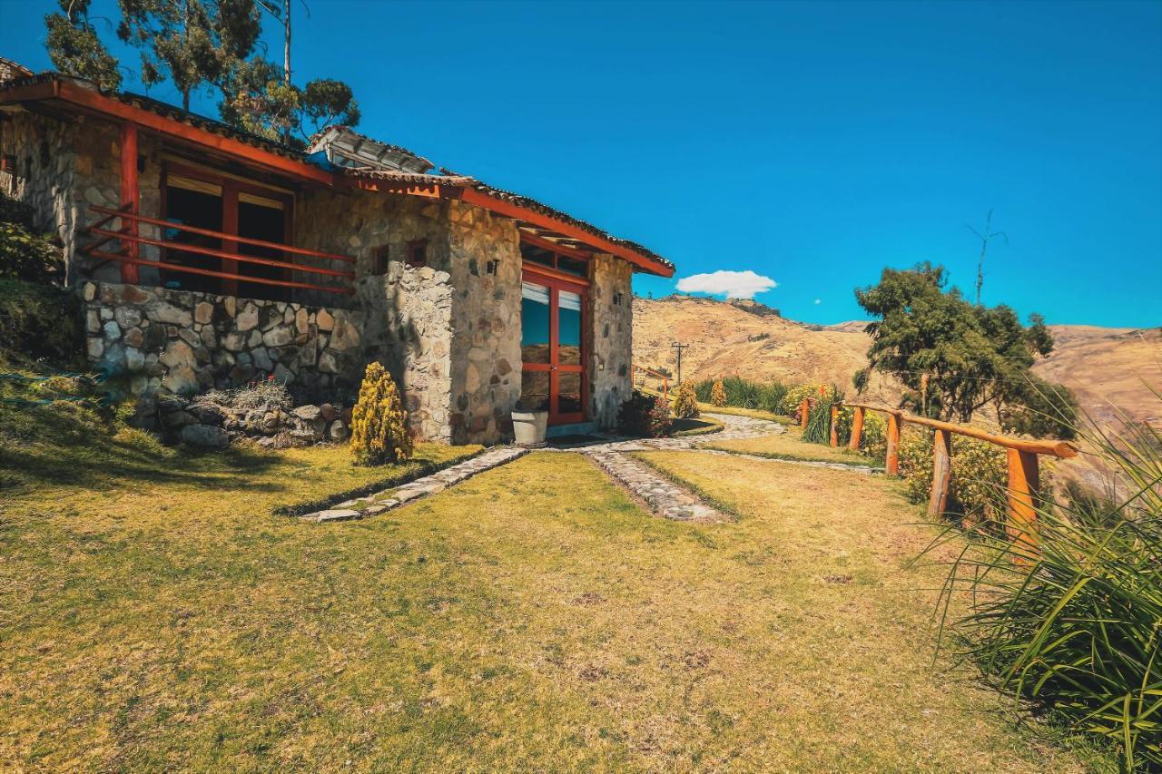 Refugio Vinak Villa Bagian luar foto