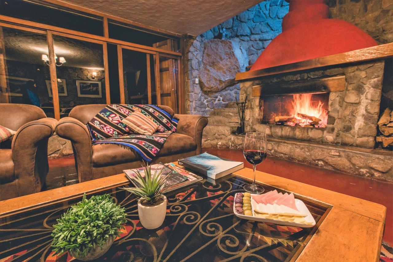Refugio Vinak Villa Bagian luar foto