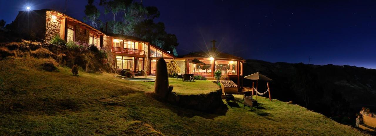 Refugio Vinak Villa Bagian luar foto