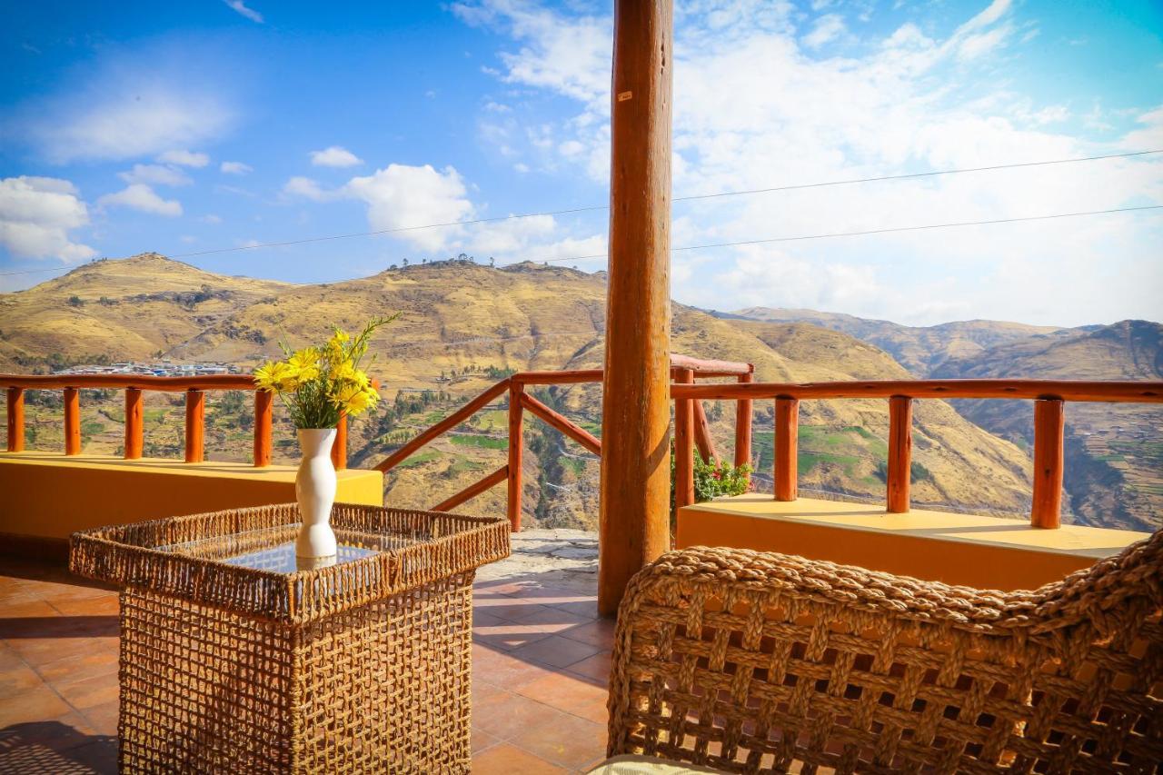 Refugio Vinak Villa Bagian luar foto