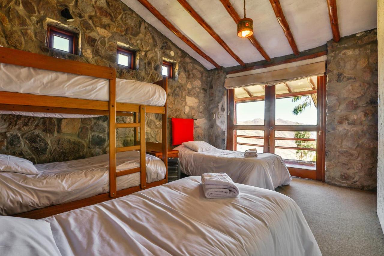 Refugio Vinak Villa Bagian luar foto