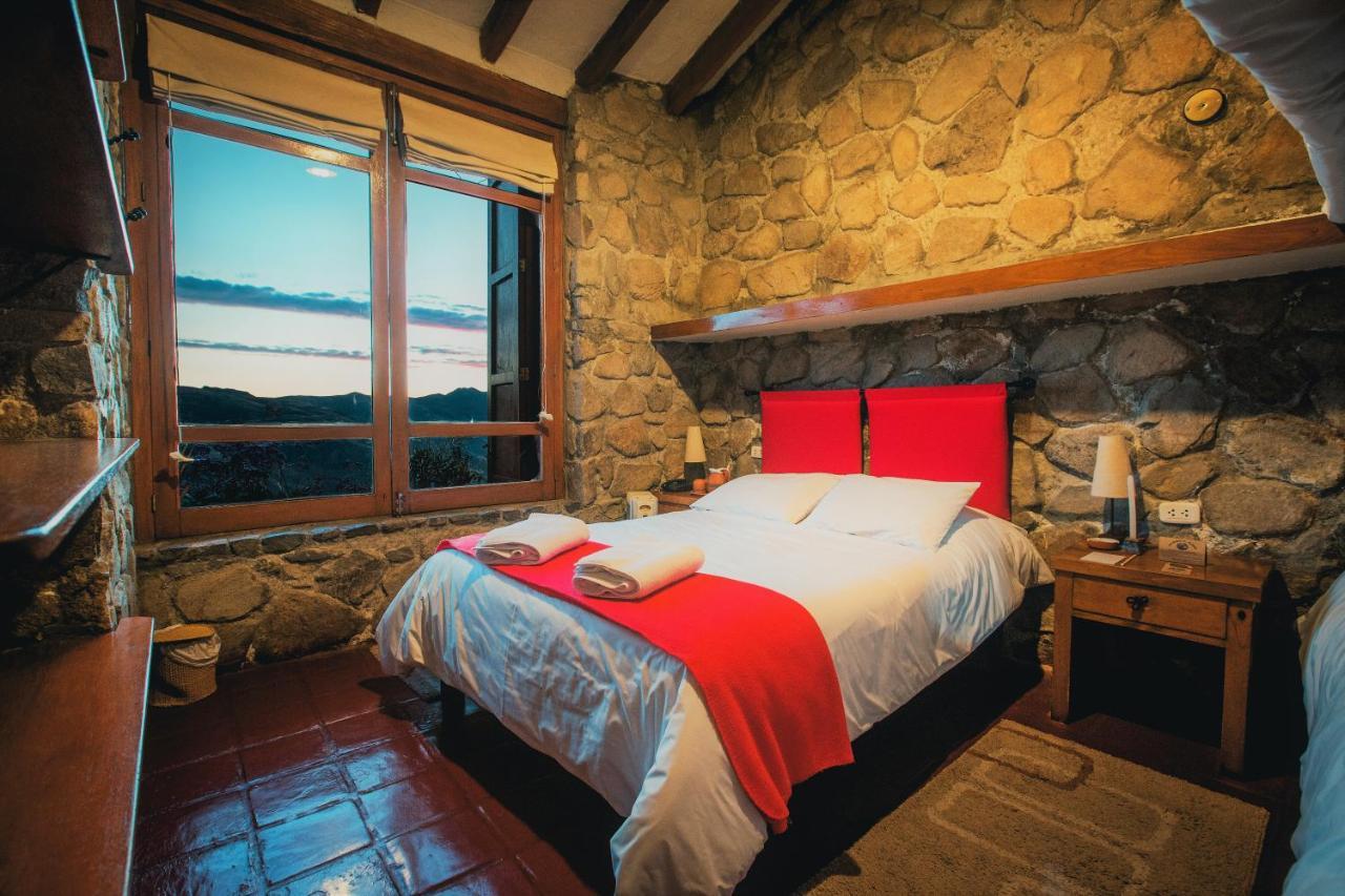Refugio Vinak Villa Bagian luar foto